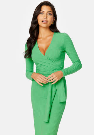 Ines jersey dress