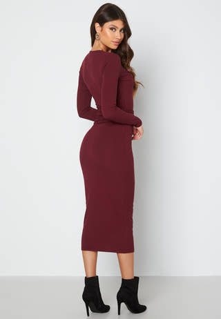 Ines jersey dress