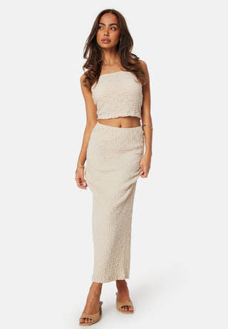 Structure Tube Skirt Set