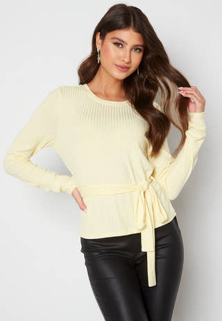 Isla fine knitted top