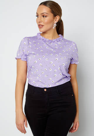 Ivy short sleeve puff top
