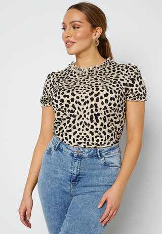 Ivy short sleeve puff top