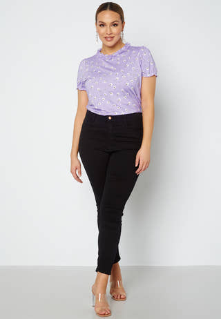 Ivy short sleeve puff top