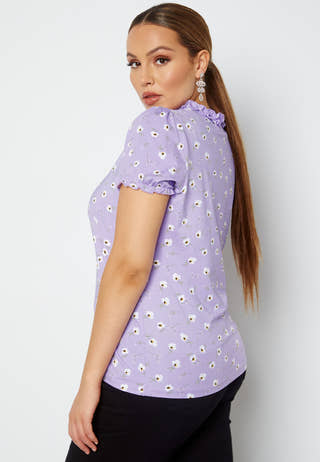 Ivy short sleeve puff top