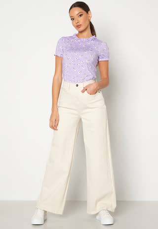 Ivy short sleeve puff top
