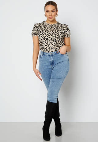 Ivy short sleeve puff top