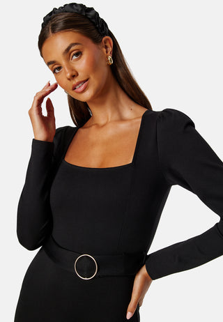 Jacqueline Puff Dress