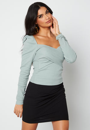 Jazmine rib top