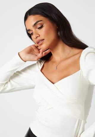Jazmine rib top