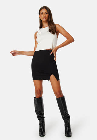 Soft Mini Skirt