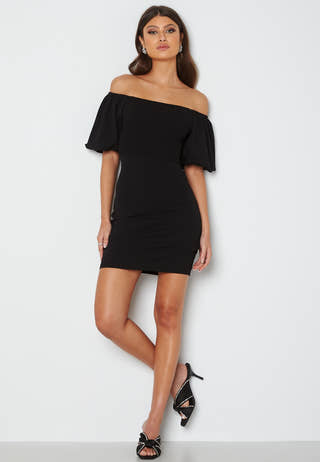 Jenni off shoulder puff sleeve dress