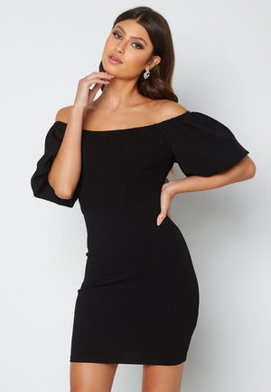 Jenni off shoulder puff sleeve dress