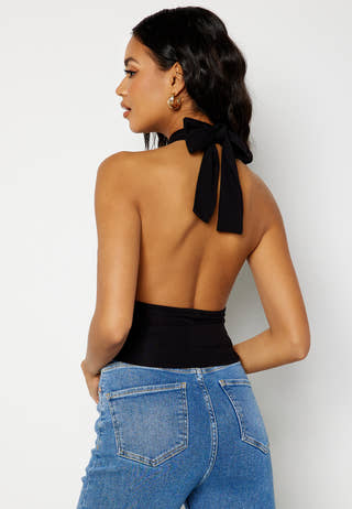 Jesminda halterneck top