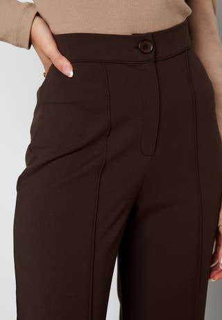 Soft Suit Ankle Pants