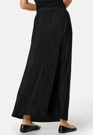 Pleated Maxi Skirt