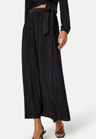Pleated Maxi Skirt