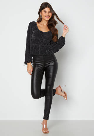 Juni sparkling top