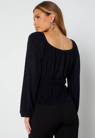 Juni sparkling top