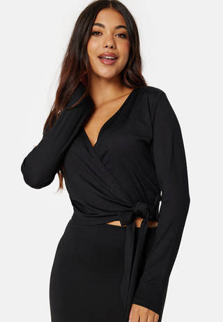 Karla wrap top