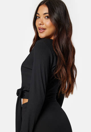 Karla wrap top