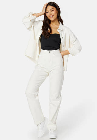 Straight High Waist Jeans