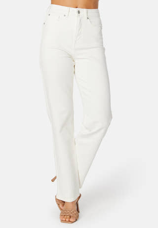 Straight High Waist Jeans