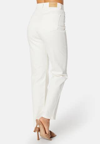 Straight High Waist Jeans