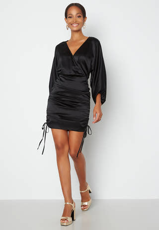 Kimberly Satin Dress