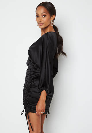 Kimberly Satin Dress