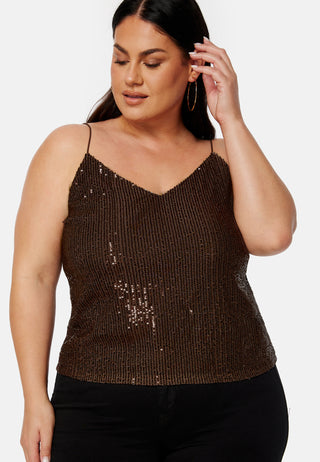 Kira sparkling singlet