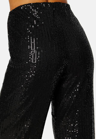 Sequin Trousers