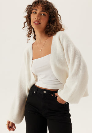 Strikket bolero