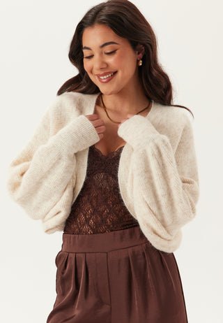 Strikket bolero
