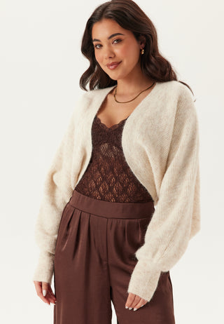 Strikket bolero