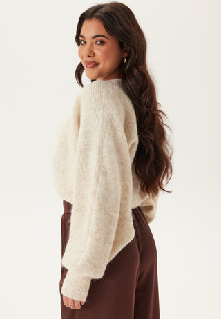 Strikket bolero