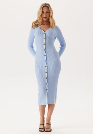 Knitted Cardigan Dress