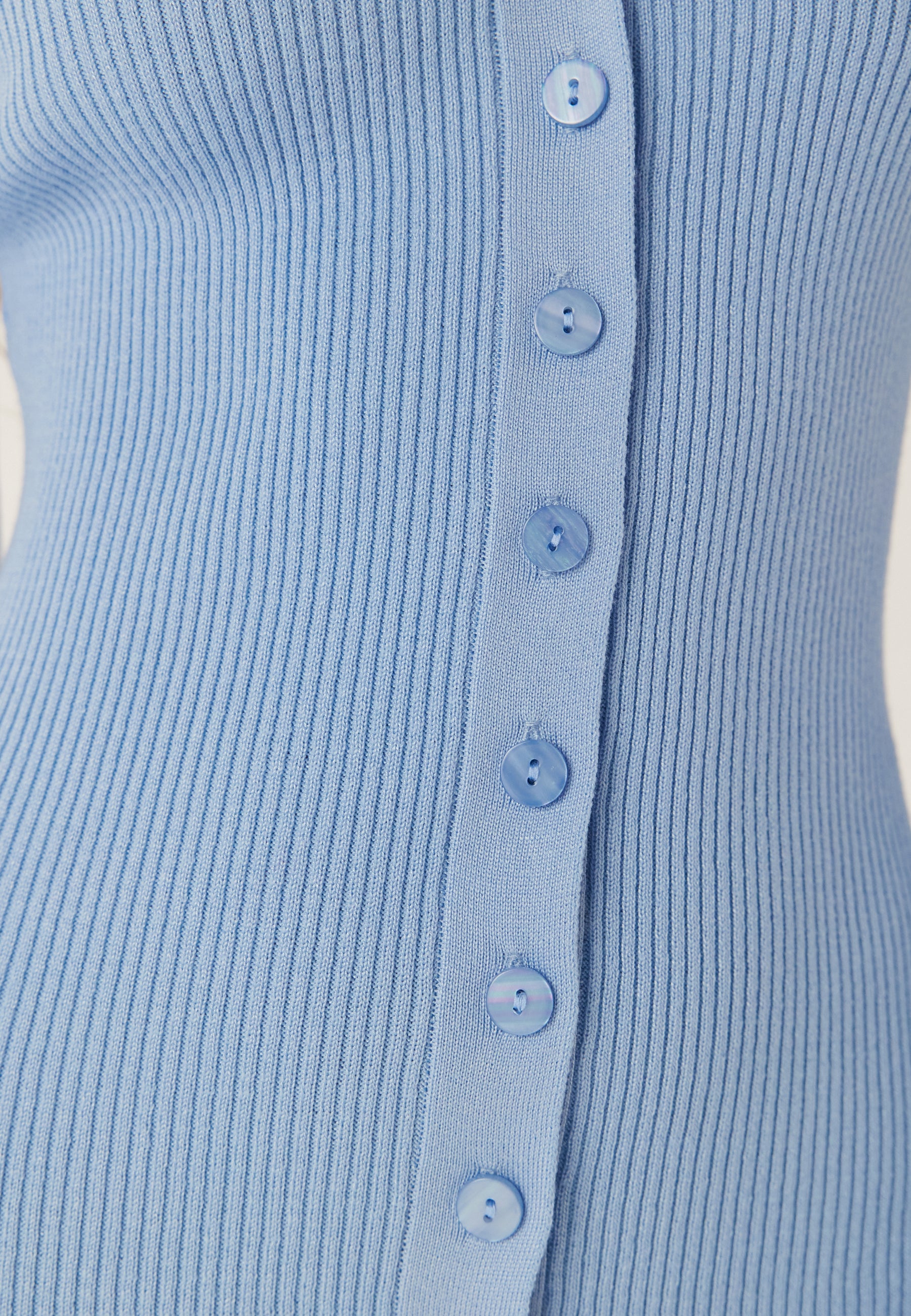 Strikket Cardigan Kjole