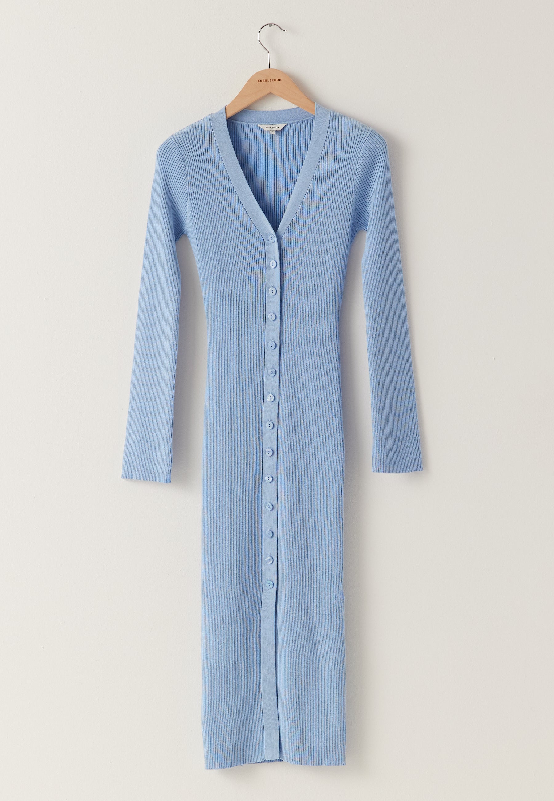 Strikket Cardigan Kjole