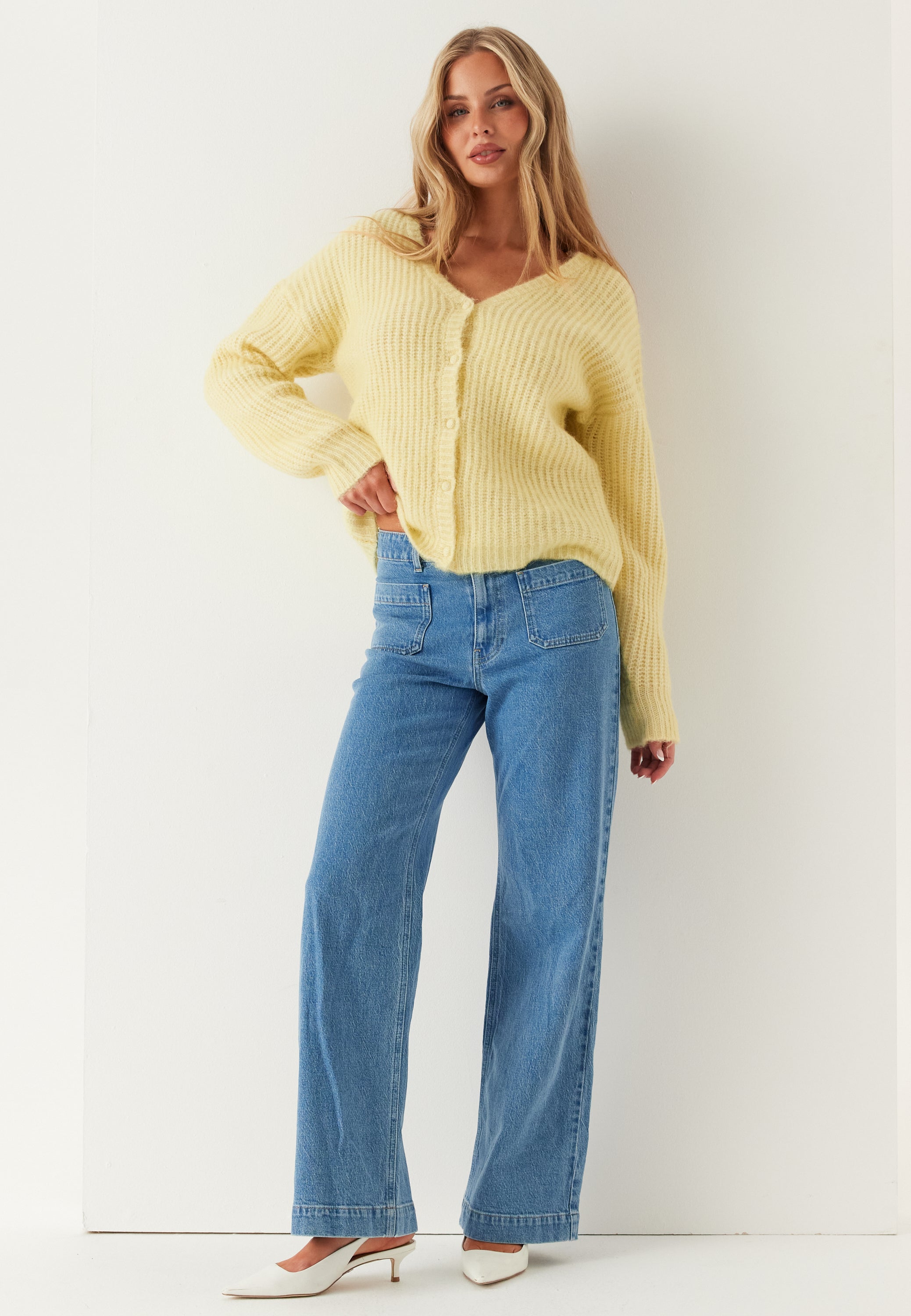 Strikket Cardigan