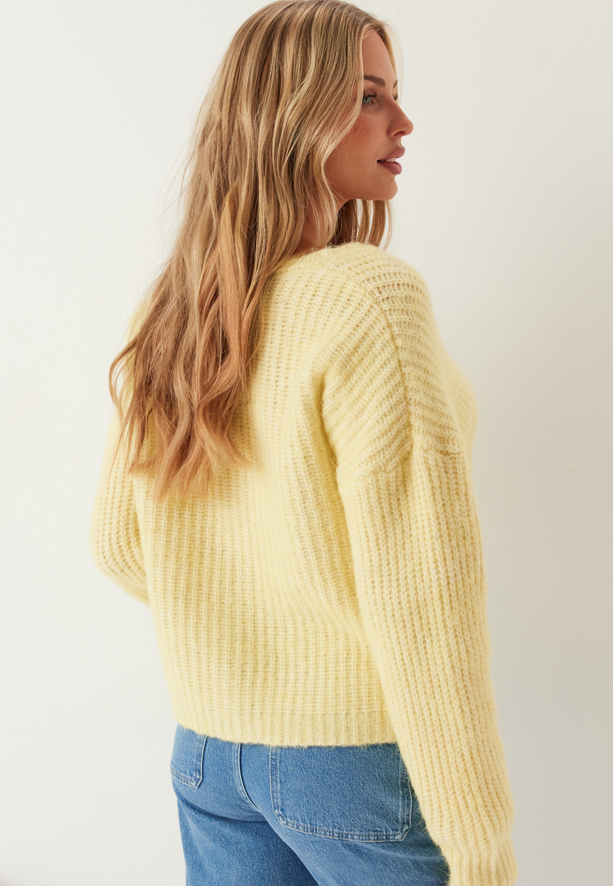 Strikket Cardigan