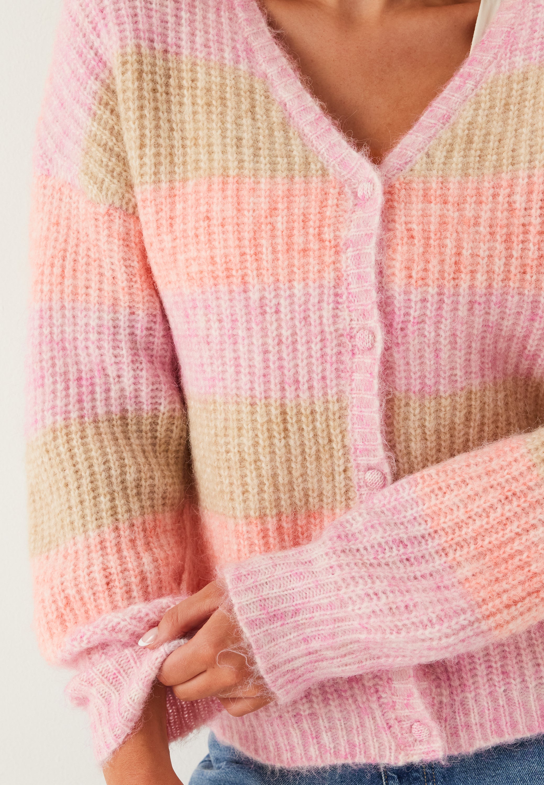 Strikket cardigan