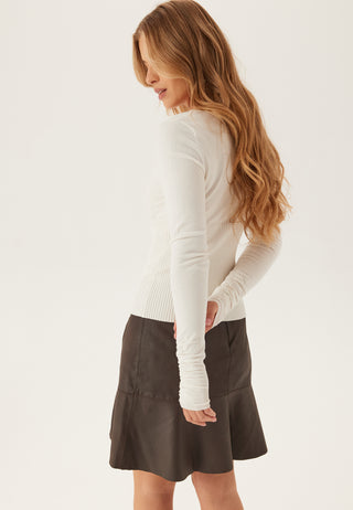 Strikket Sweetheart-topp