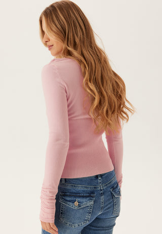 Strikket Sweetheart-topp
