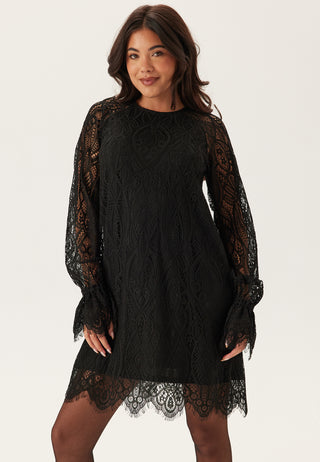 Lace Bow Kjole