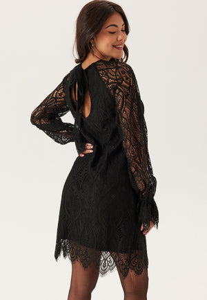 Lace Bow Kjole