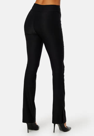 Leia slit stretch pants