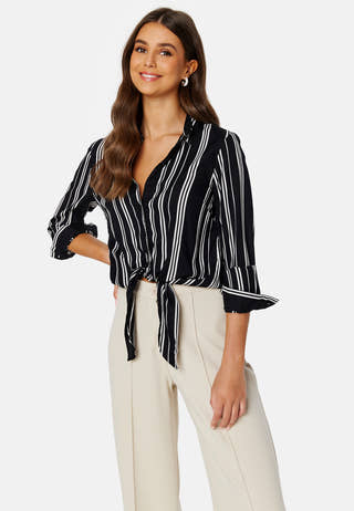 Leona knot shirt