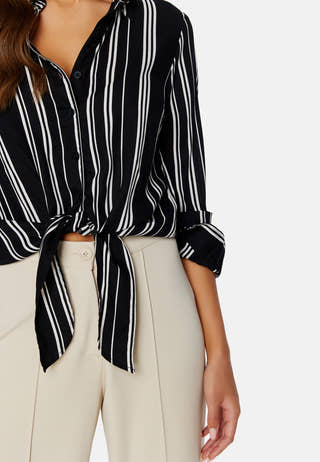 Leona knot shirt