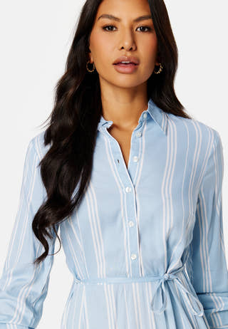 Leona shirt dress