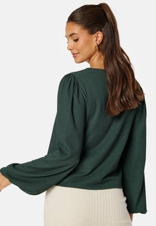 Puff Long Sleeve Blouse